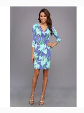 Lilly Pulitzer Yvette Faux Wrap Dress
